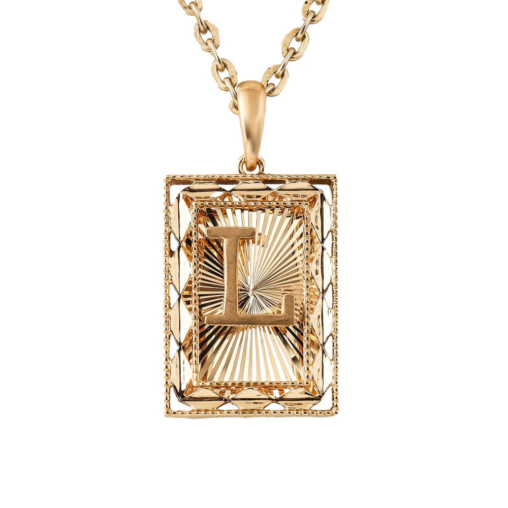 18K Gold Pendant P10679