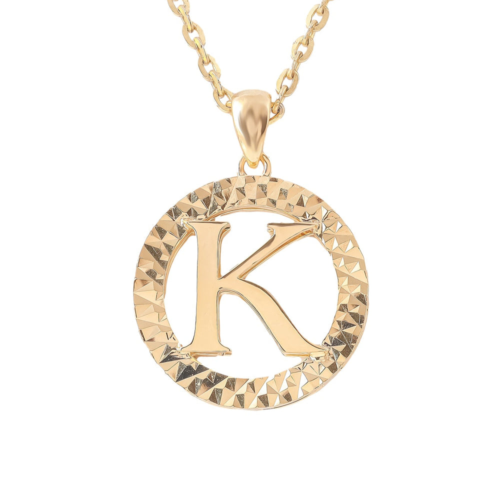 18K Gold Pendant P11096