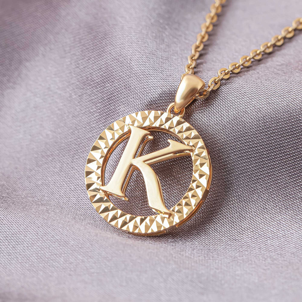 18K Gold Pendant P11096