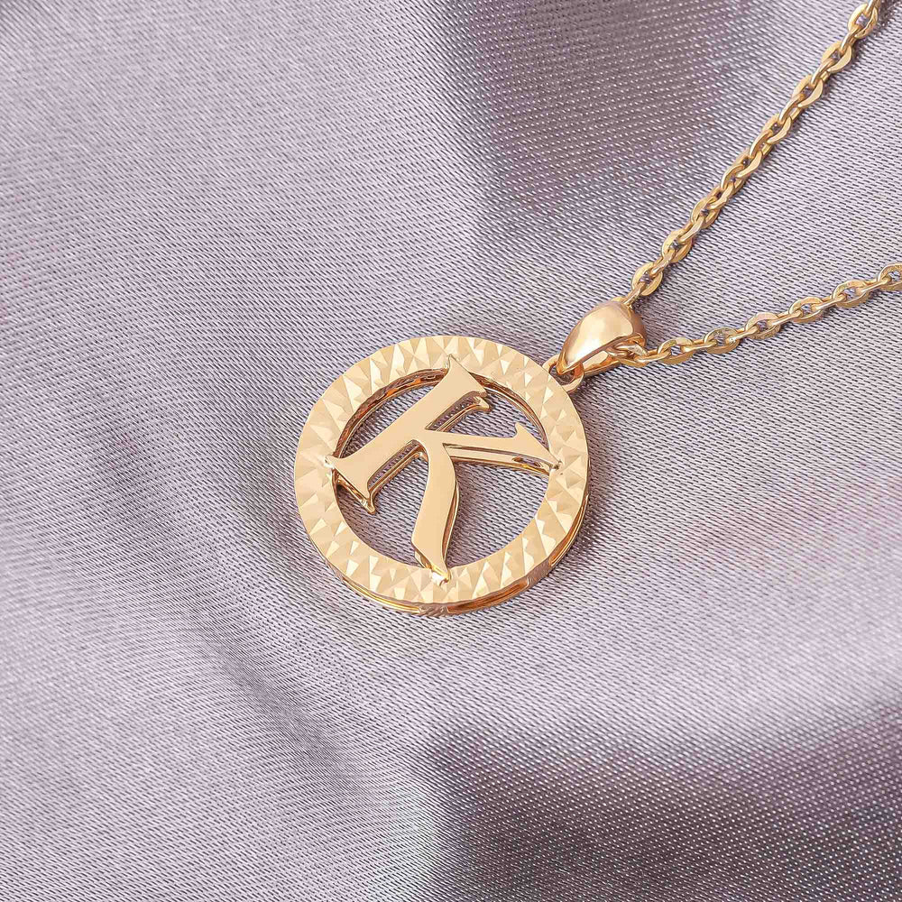 18K Gold Pendant P11096