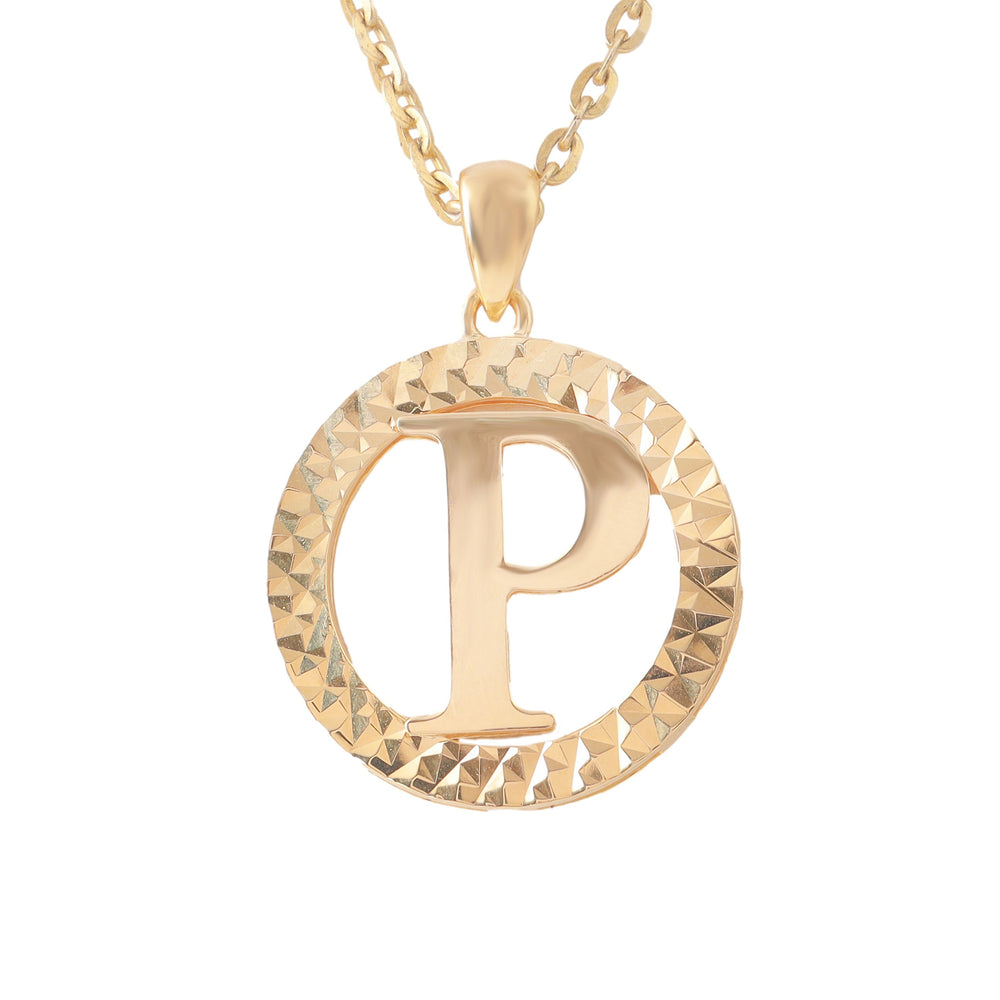 18K Gold Pendant P11097