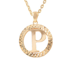 18K Gold Pendant P11097