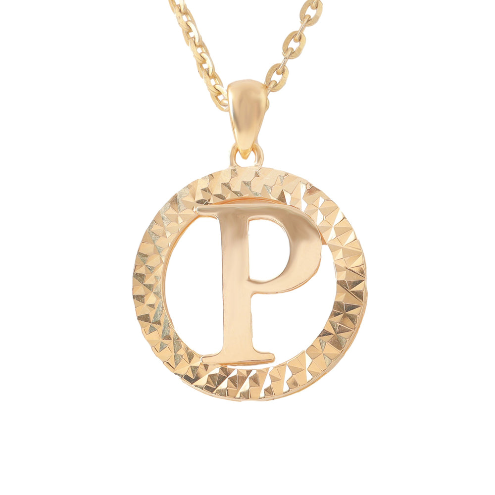 18K Gold Pendant P11097