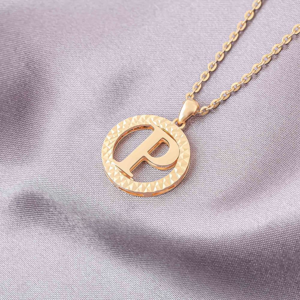 18K Gold Pendant P11097