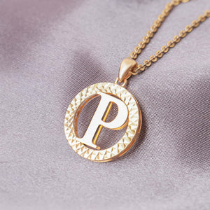 18K Gold Pendant P11097