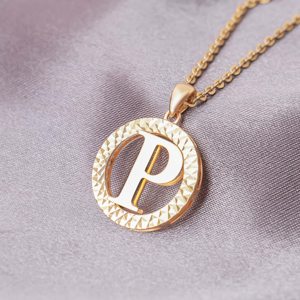 18K Gold Pendant P11097
