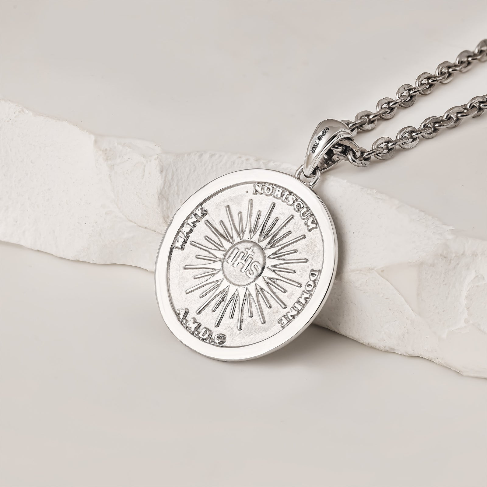 18K Gold Pendant P11125