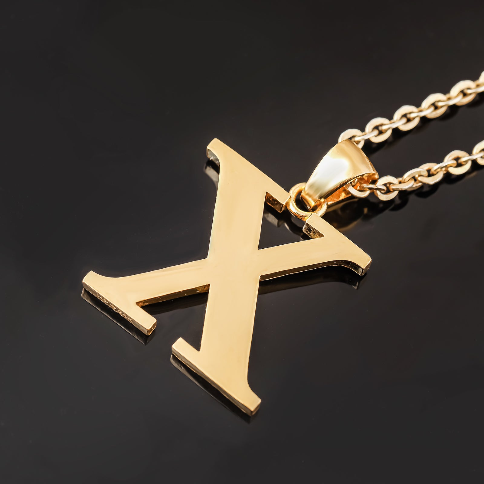18K Gold Pendant P11128