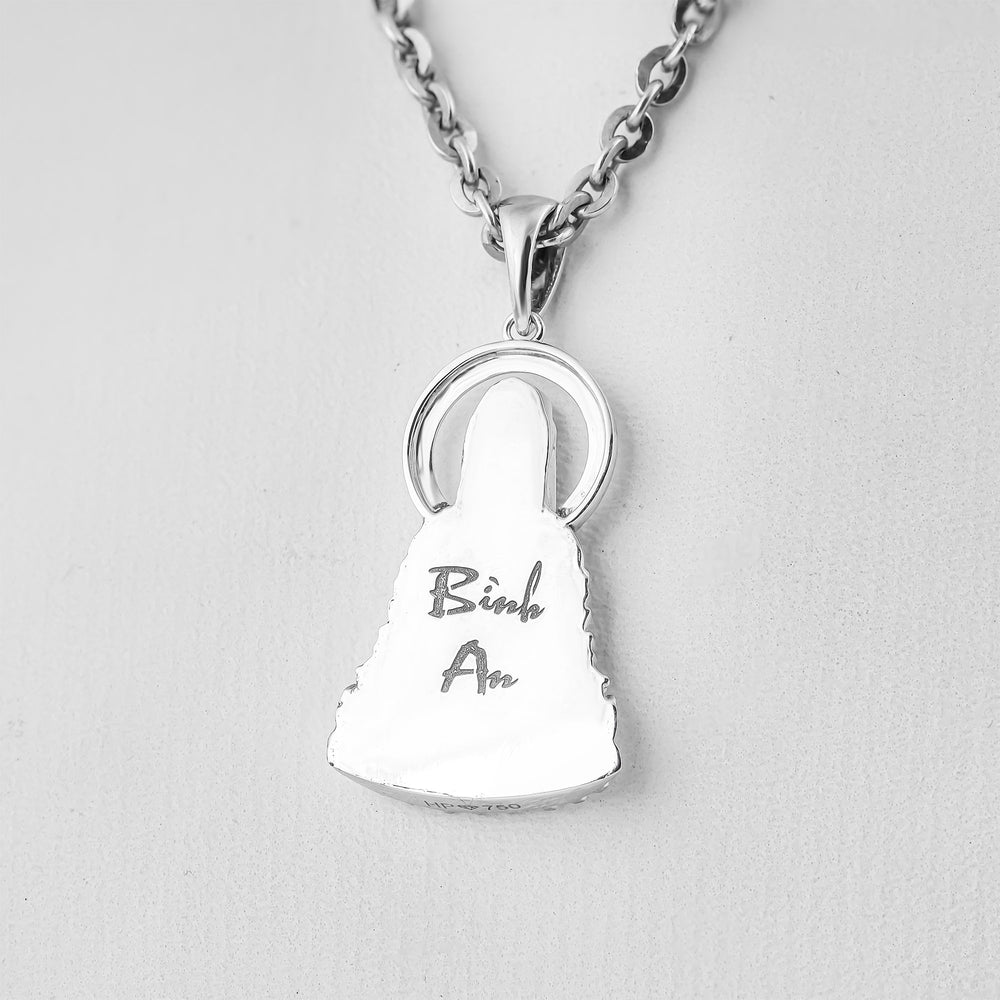 18K Gold Pendant P11129