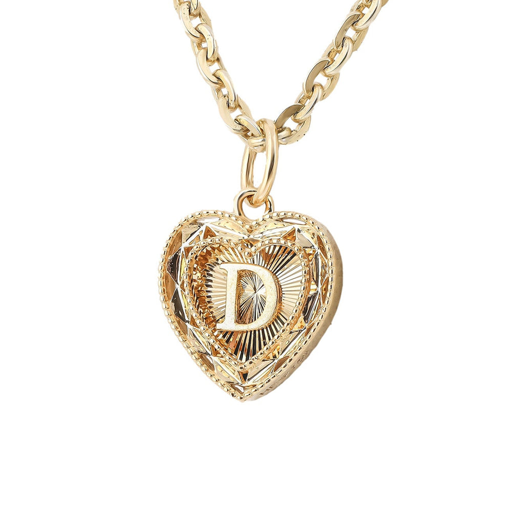 18K Gold Pendant P11140