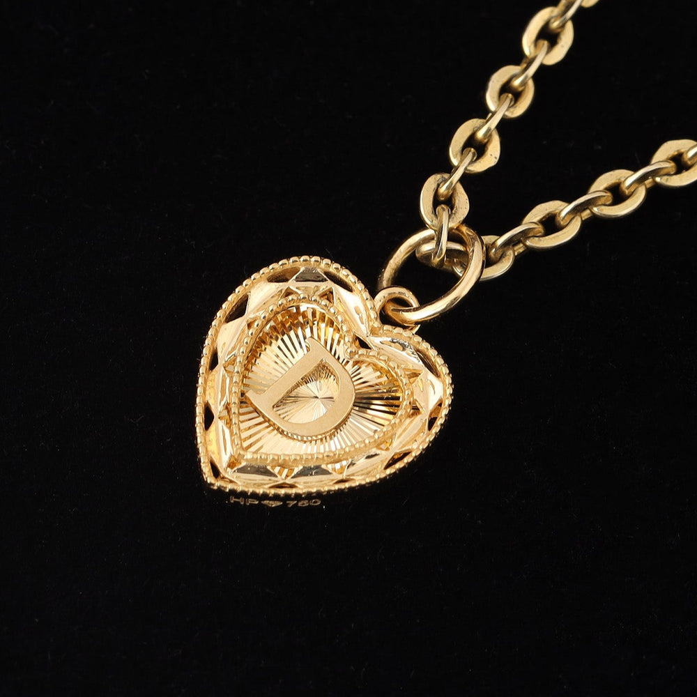 18K Gold Pendant P11140