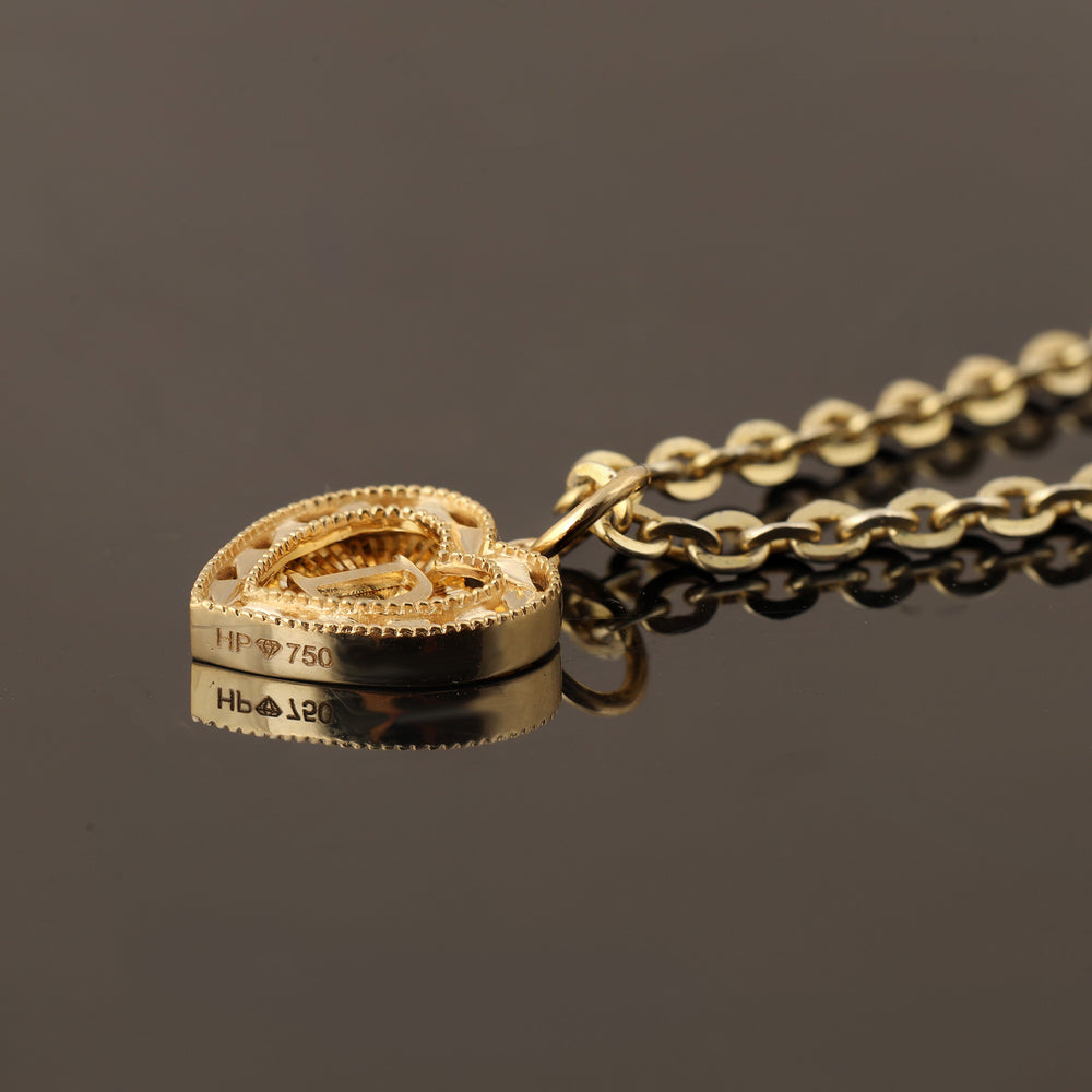 18K Gold Pendant P11140