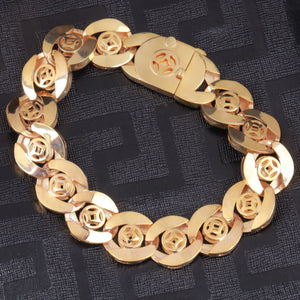 18K Gold Bracelet L10439