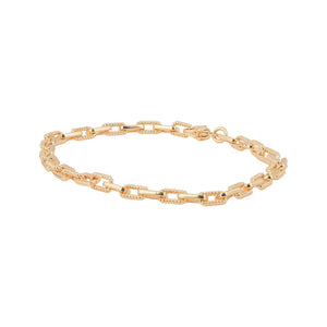18K Gold Bracelet L10442