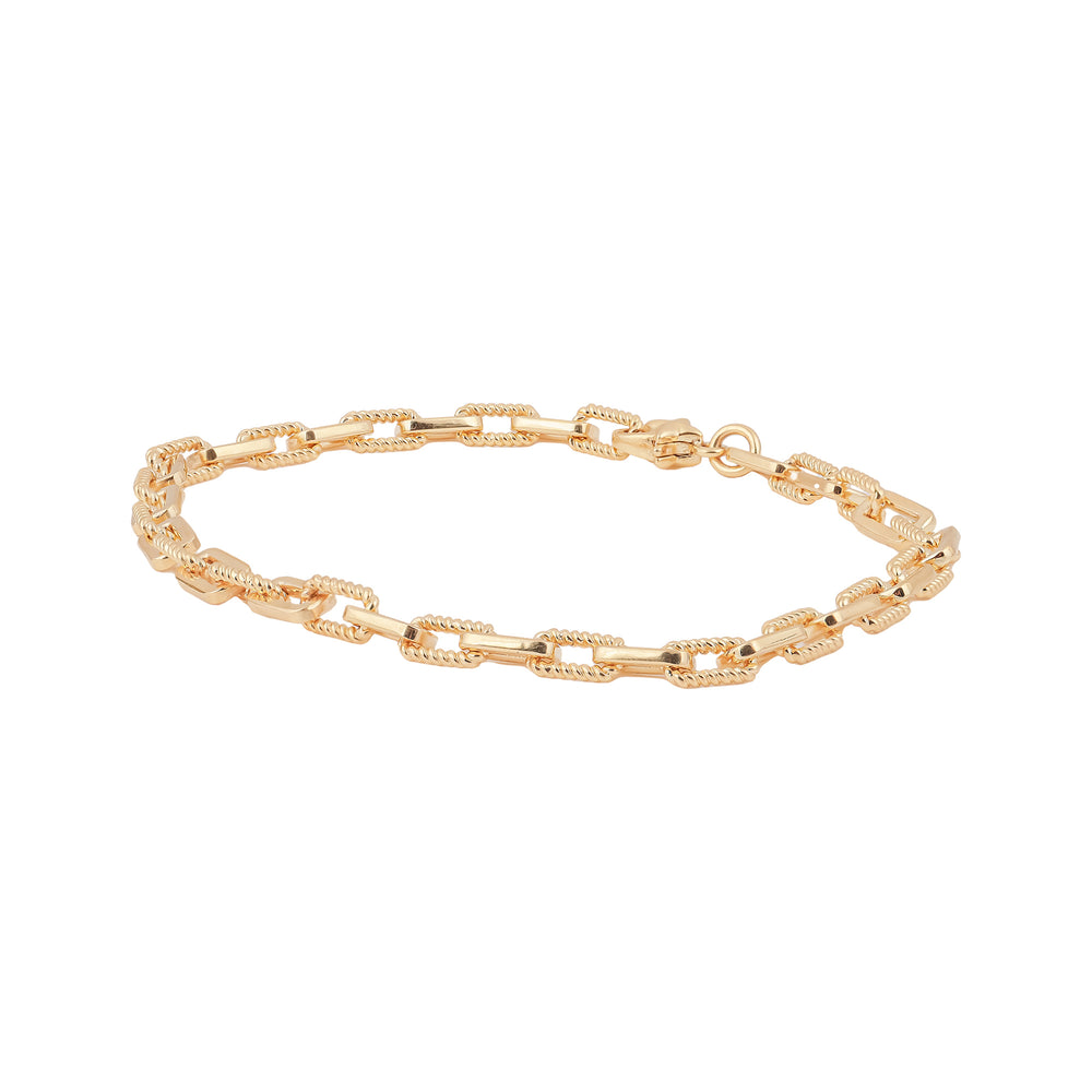 18K Gold Bracelet L10442