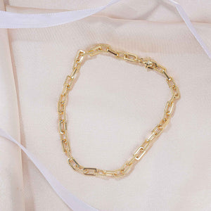 18K Gold Bracelet L10442