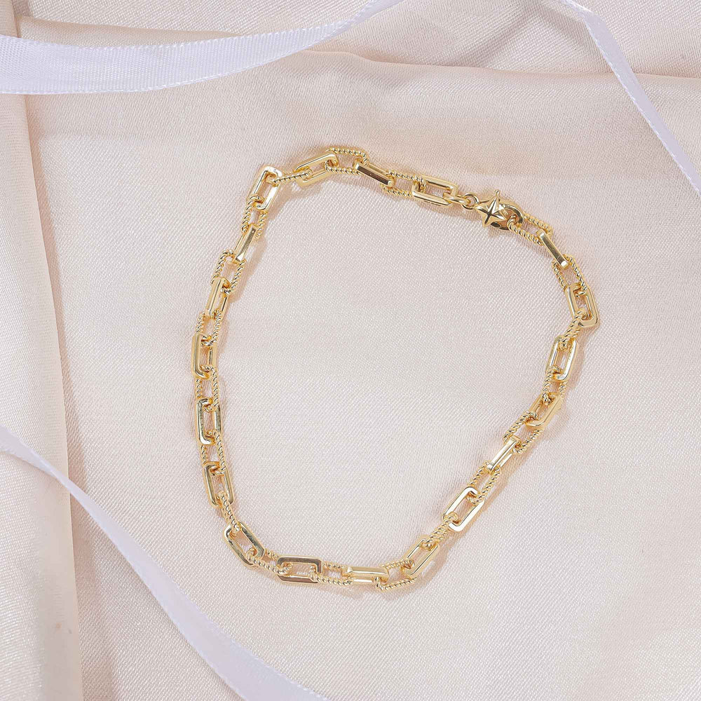 18K Gold Bracelet L10442