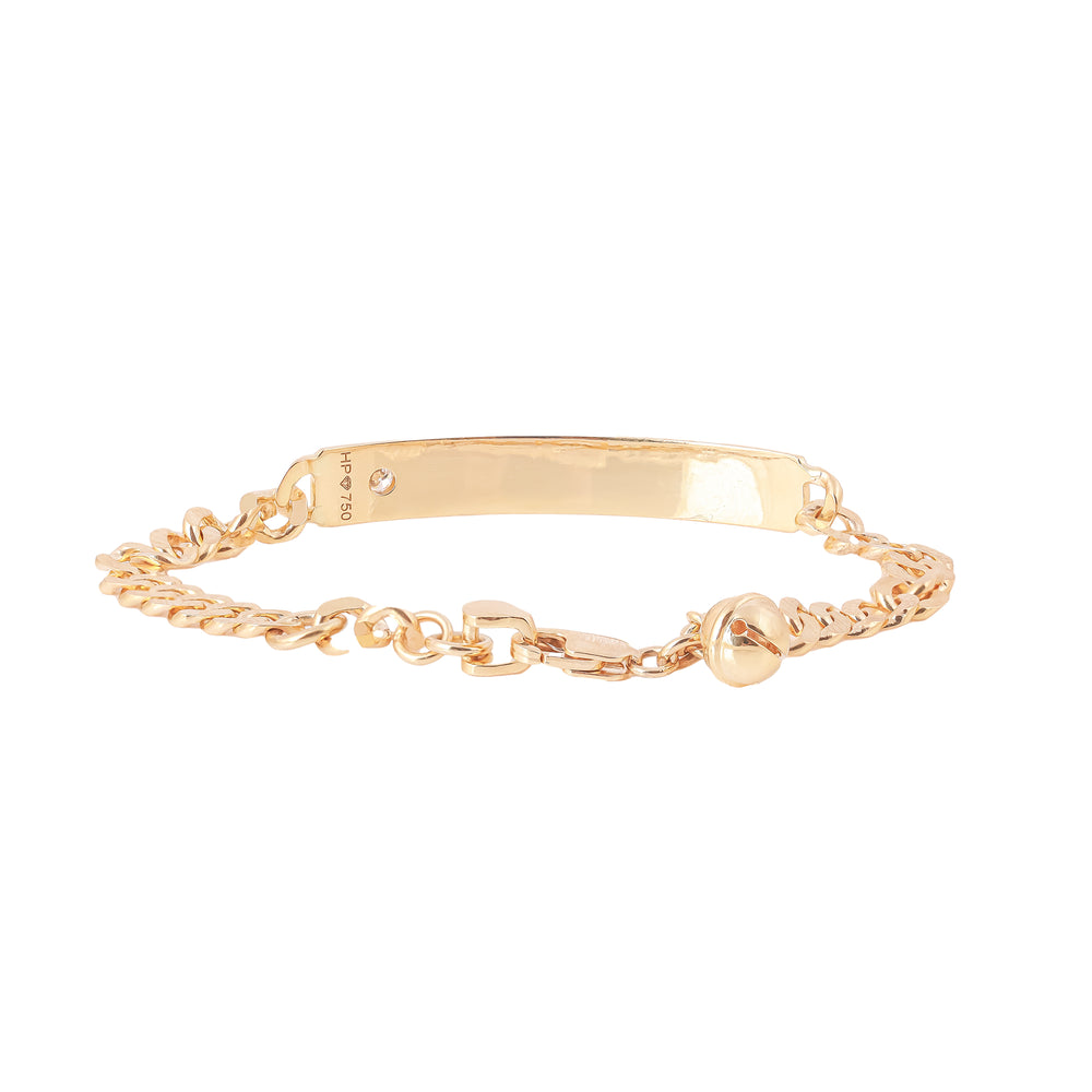 18K Gold Bracelet L10457