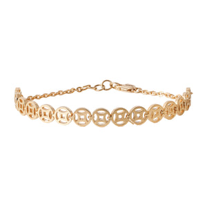 18K Gold Bracelet L10468