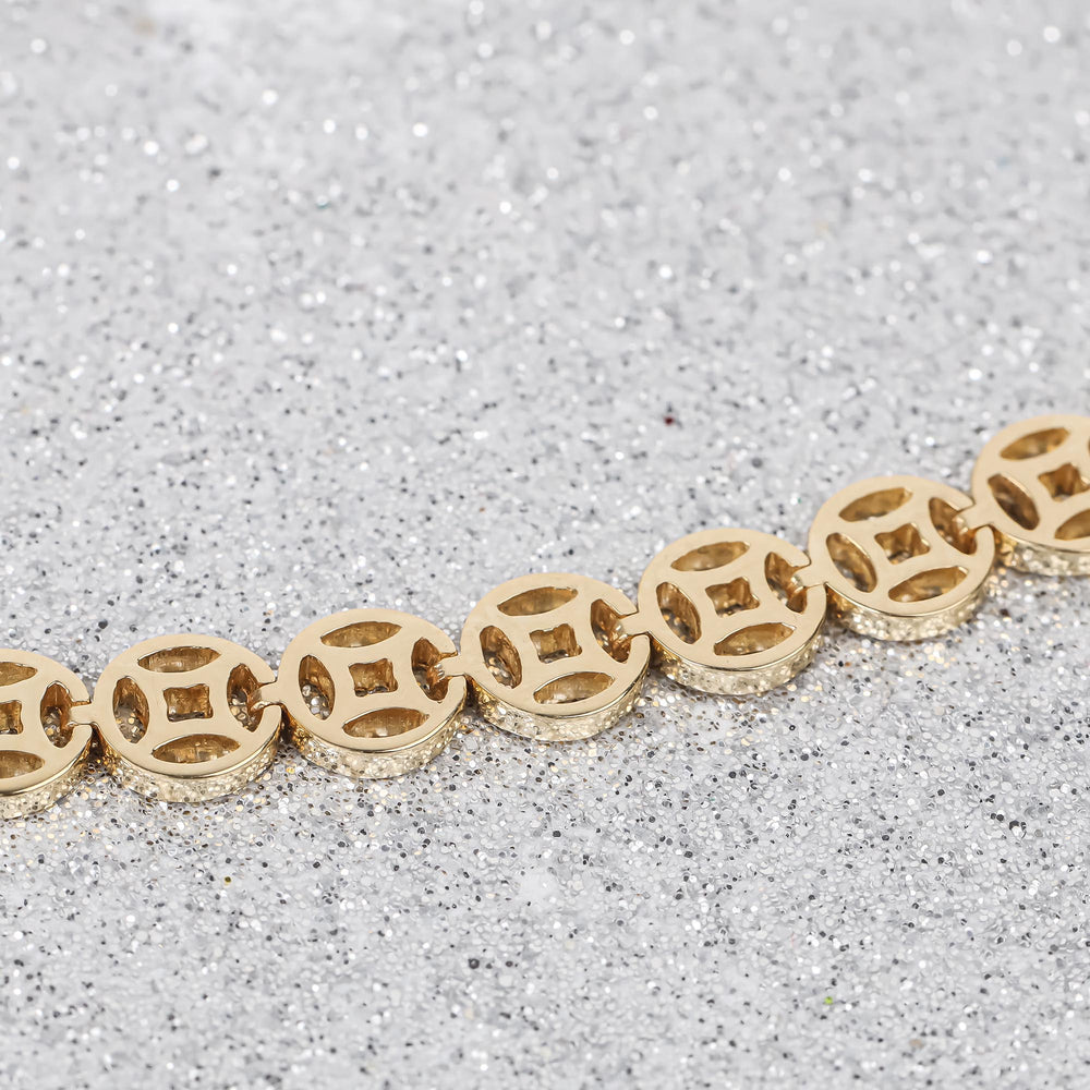 18K Gold Bracelet L10468