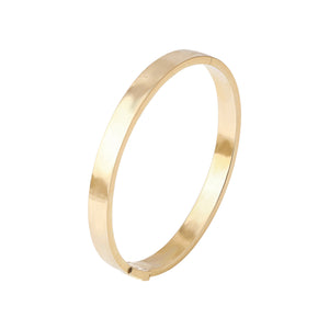 18K Gold Bangle G10340