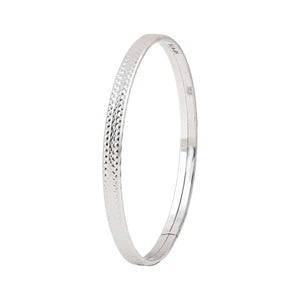 18K Gold Bangle G10353
