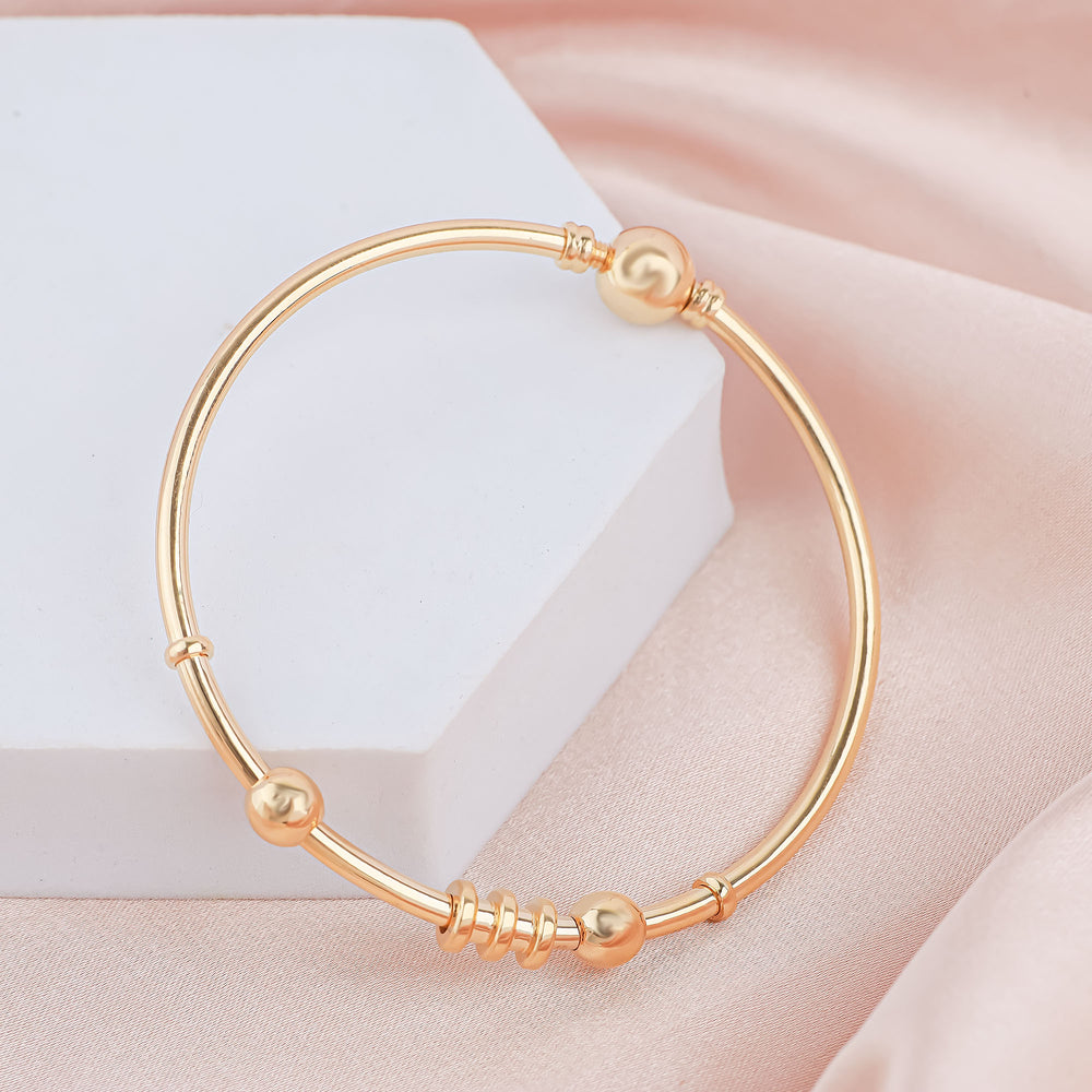 18K Gold Bangle G10404