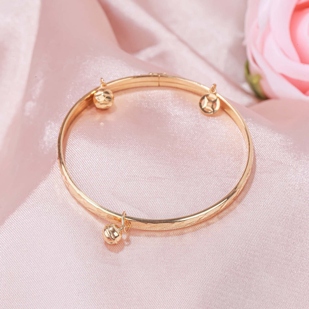 18K Gold Bangle G10420