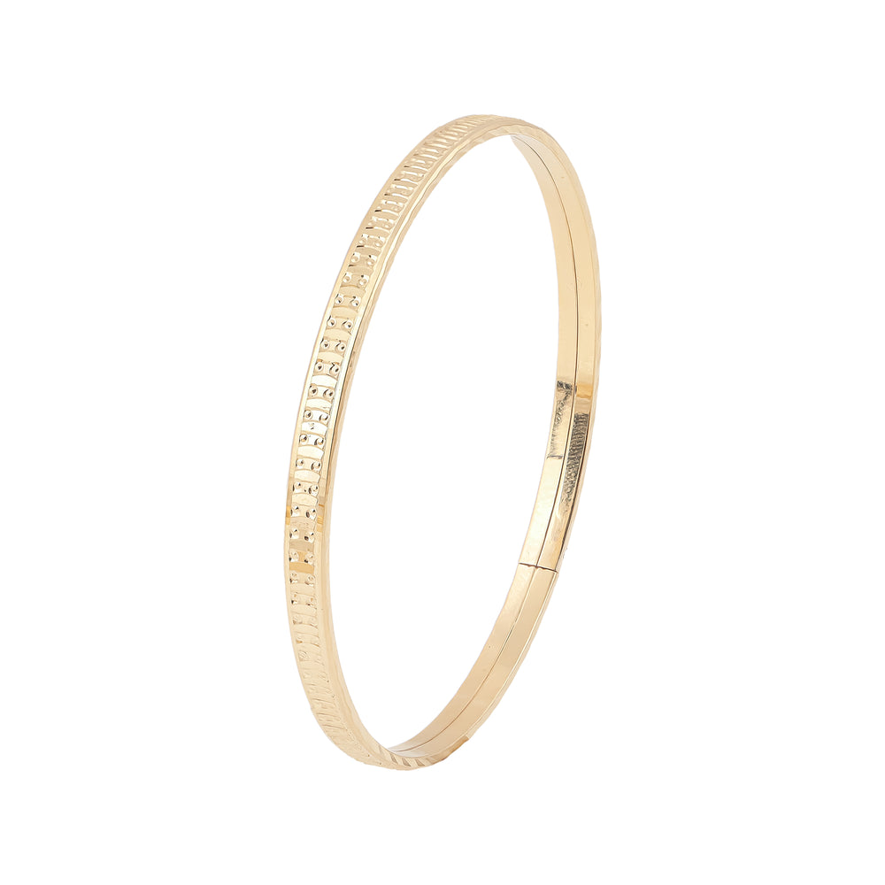 18K Gold Bangle G10426