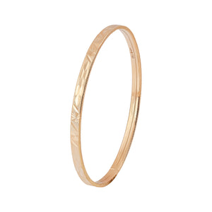 18K Gold Bangle G10431