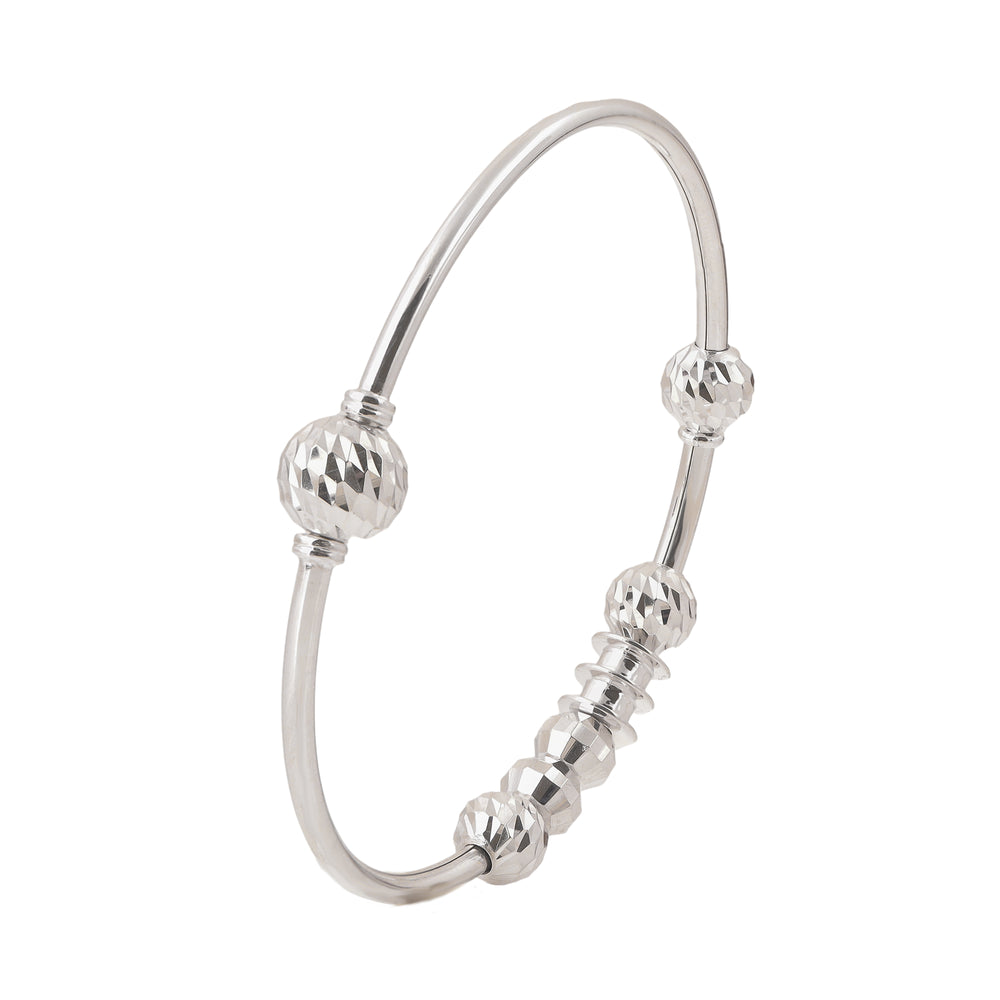 18K Gold Bangle G10435