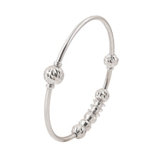18K Gold Bangle G10435