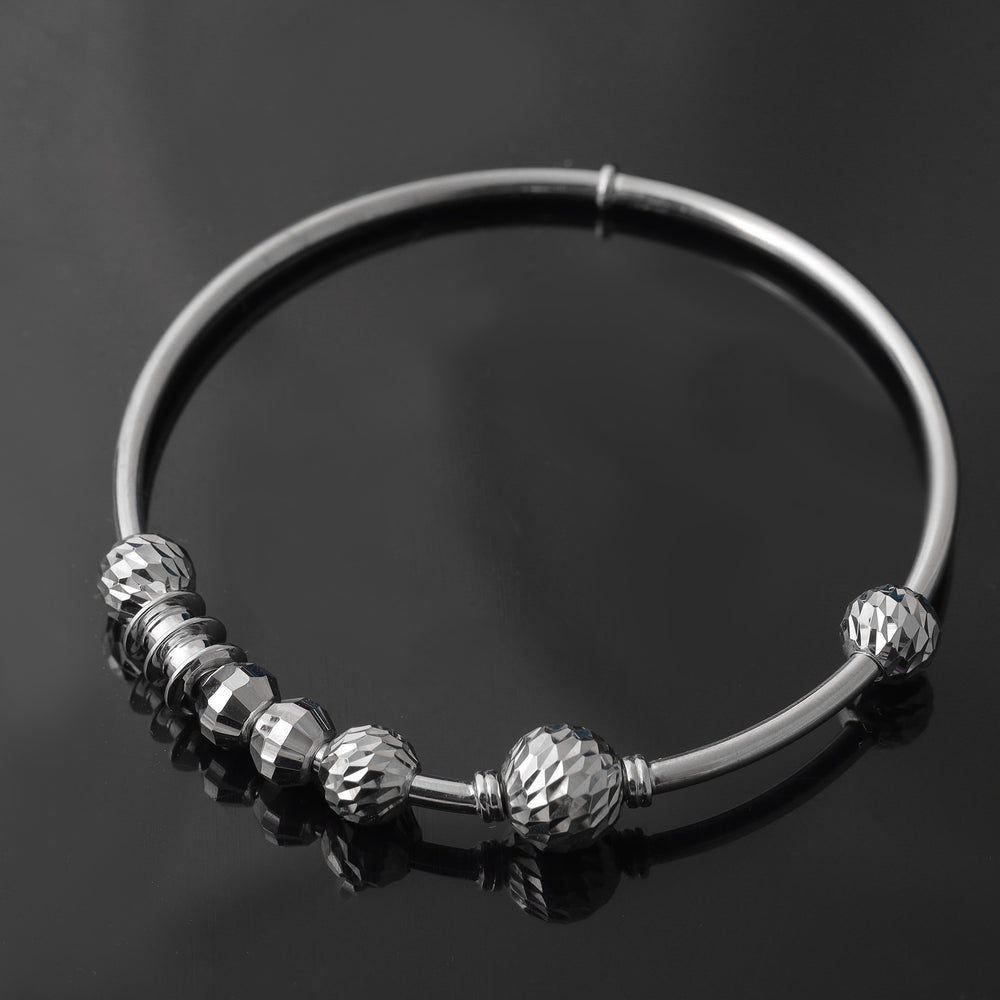 18K Gold Bangle G10435