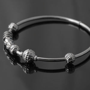 18K Gold Bangle G10435