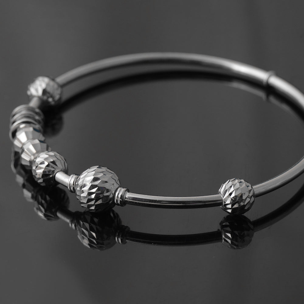 18K Gold Bangle G10435