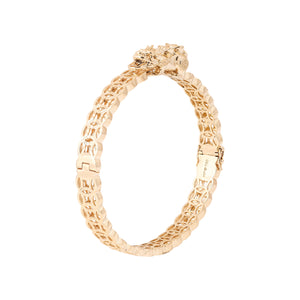 18K Gold Bangle G10438