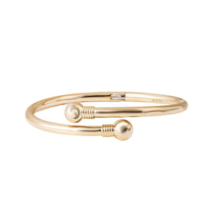 18K Gold Bangle G10444