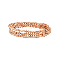 18K Gold Bangle GBR3
