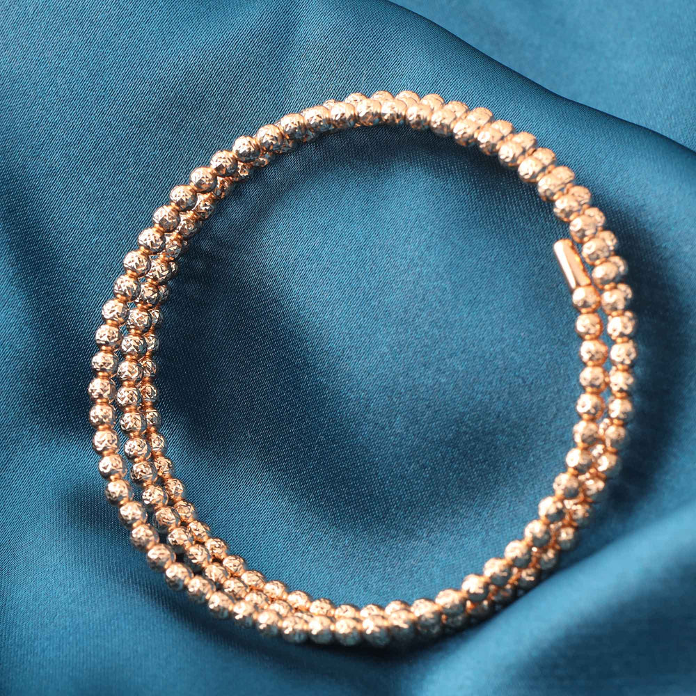 18K Gold Bangle GBR3