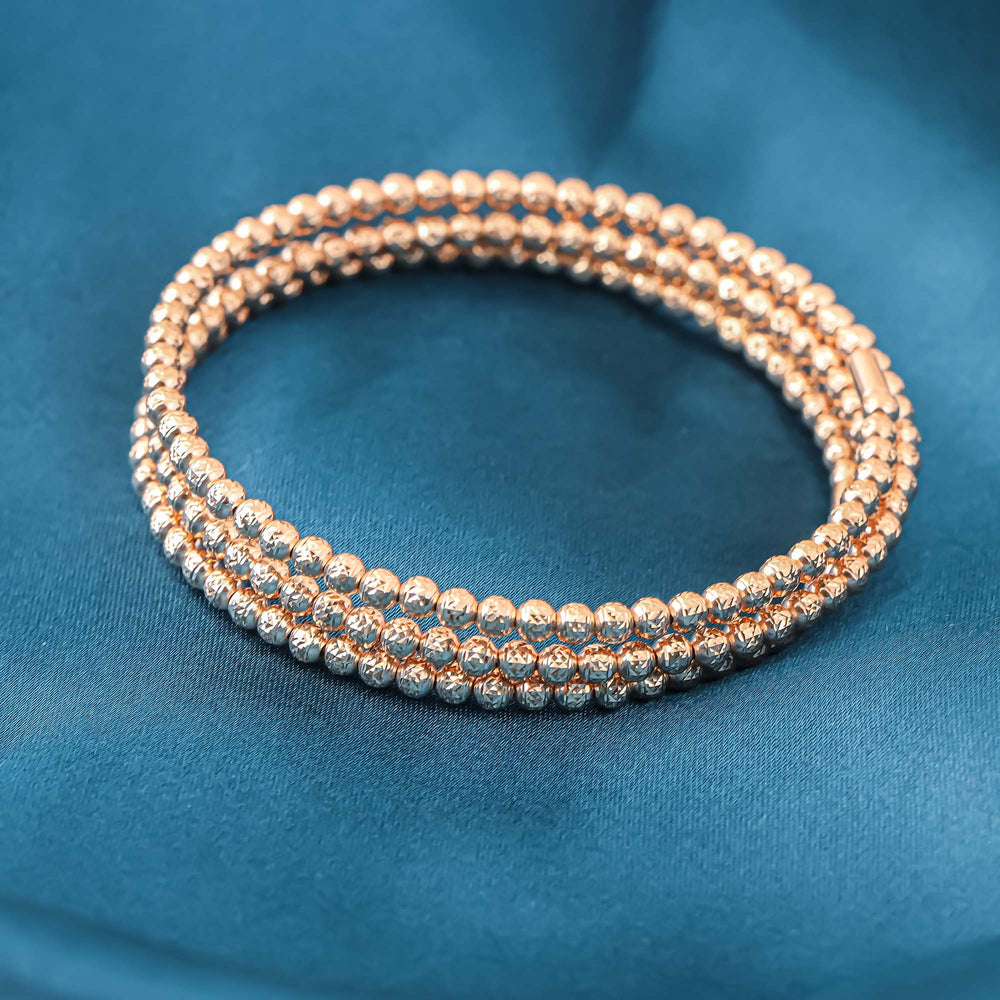 18K Gold Bangle GBR3