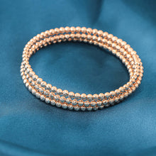 18K Gold Bangle GBR3