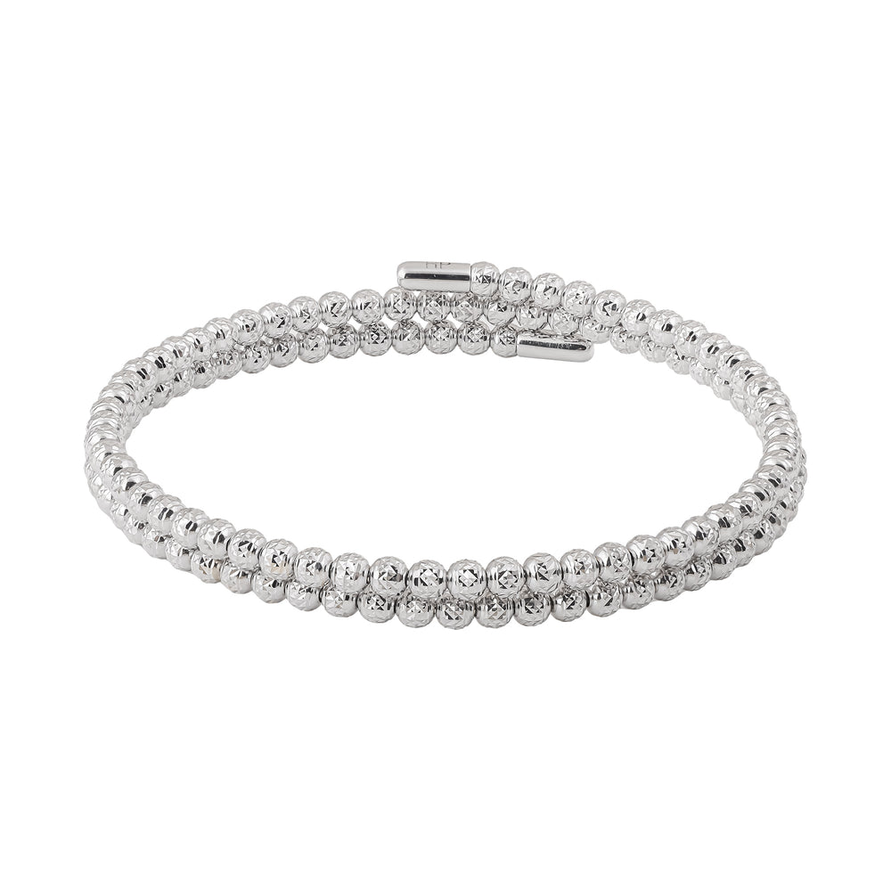 18K Gold Bangle GBW3