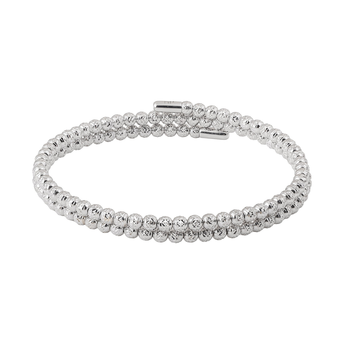 18K Gold Bangle GBW3