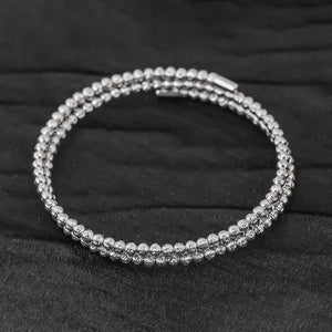 18K Gold Bangle GBW3