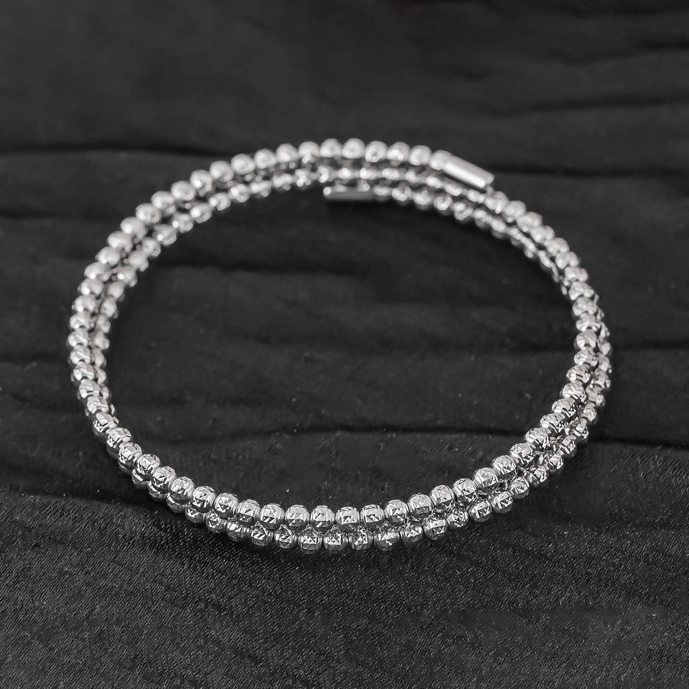 18K Gold Bangle GBW3