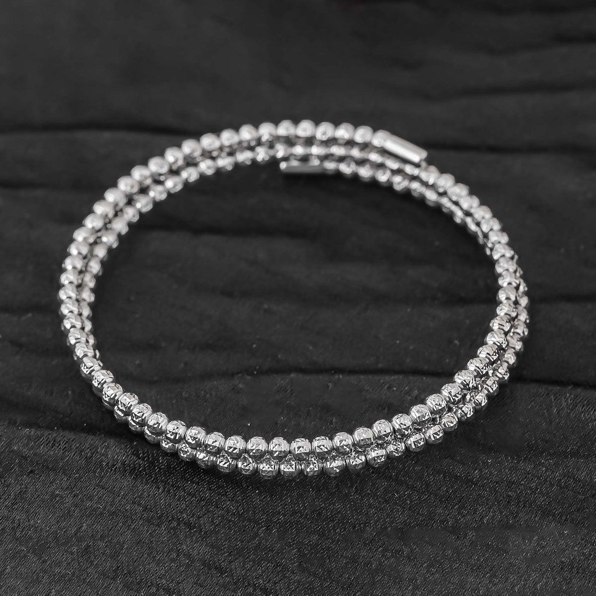 18K Gold Bangle GBW3