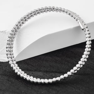 18K Gold Bangle GBW3