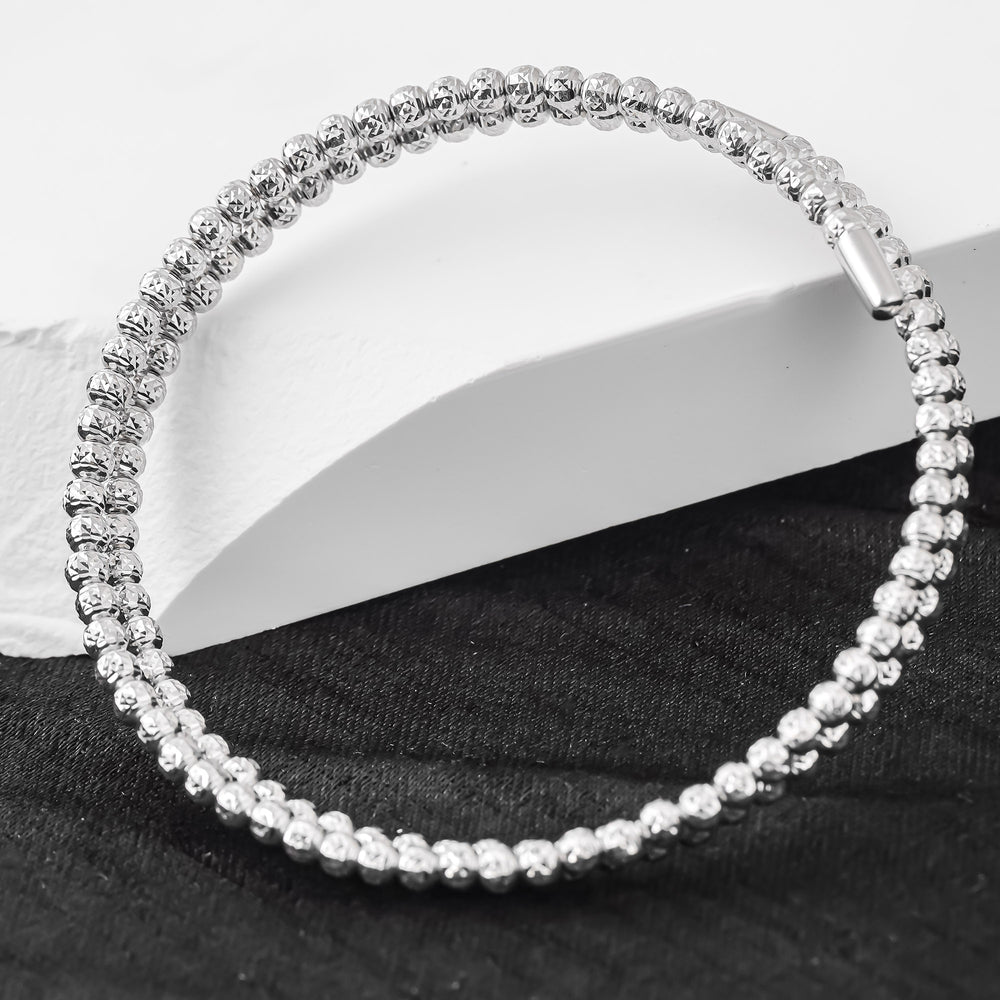 18K Gold Bangle GBW3