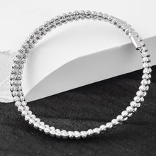 18K Gold Bangle GBW3