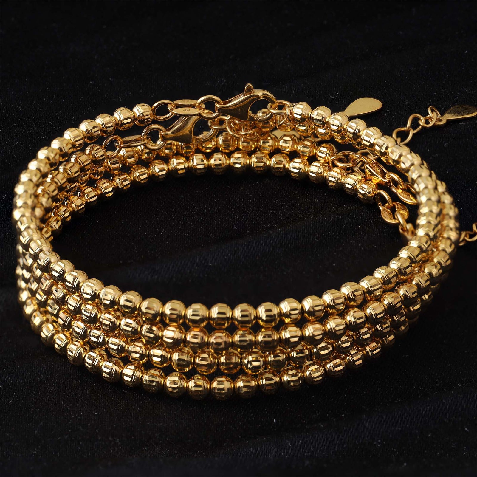 18K Gold Bangle GBY2.5